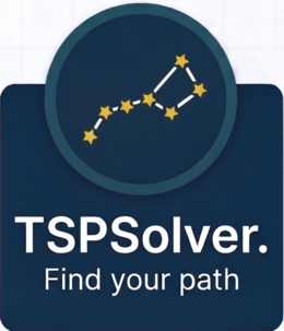 Teeline logo: a Big Dipper constellation forming a route, with the tagline Find your path